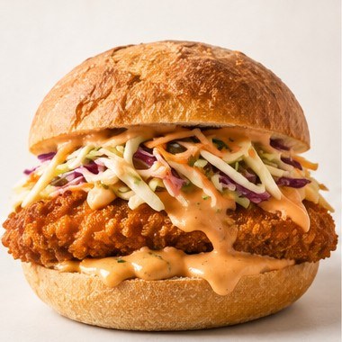CFO Crispy Chicken Wrap